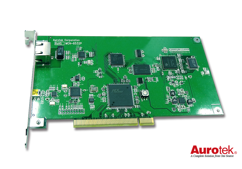 MCN-8532P EtherCAT 控制卡