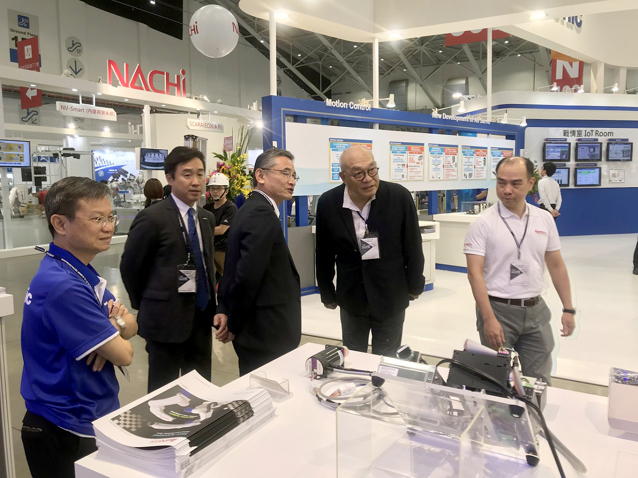 20190821台北國際自動化工業大展-參展花絮內容