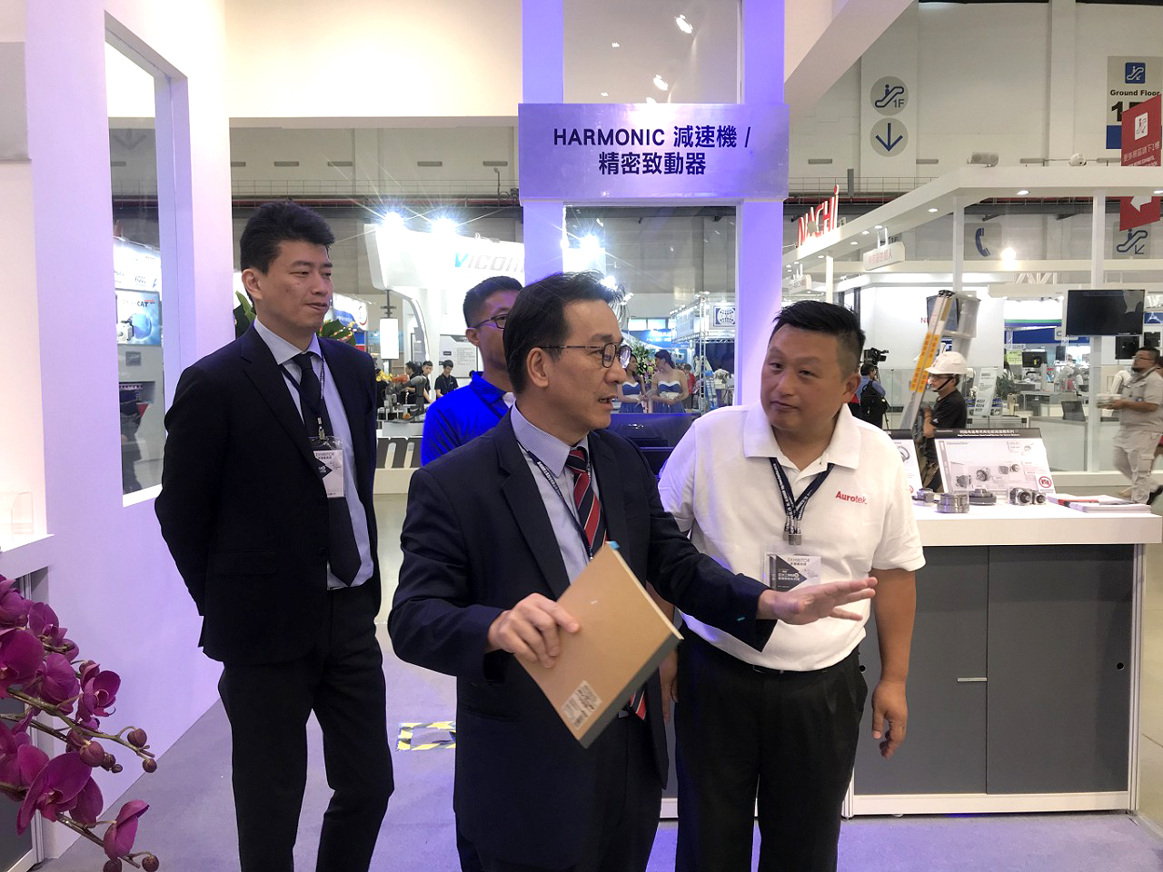 20190821台北國際自動化工業大展-參展花絮內容