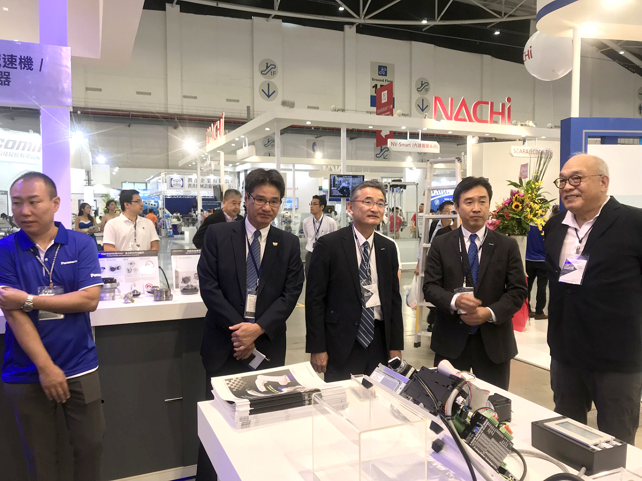 20190821台北國際自動化工業大展-參展花絮內容
