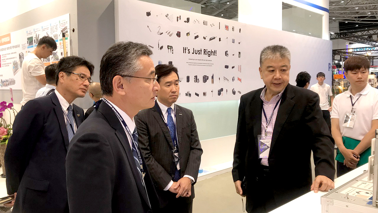 20190821台北國際自動化工業大展-參展花絮內容