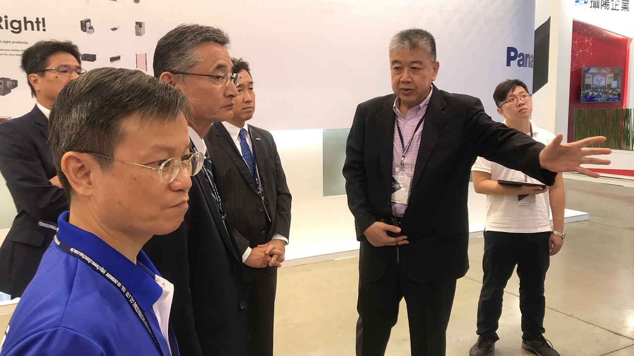 20190821台北國際自動化工業大展-參展花絮內容