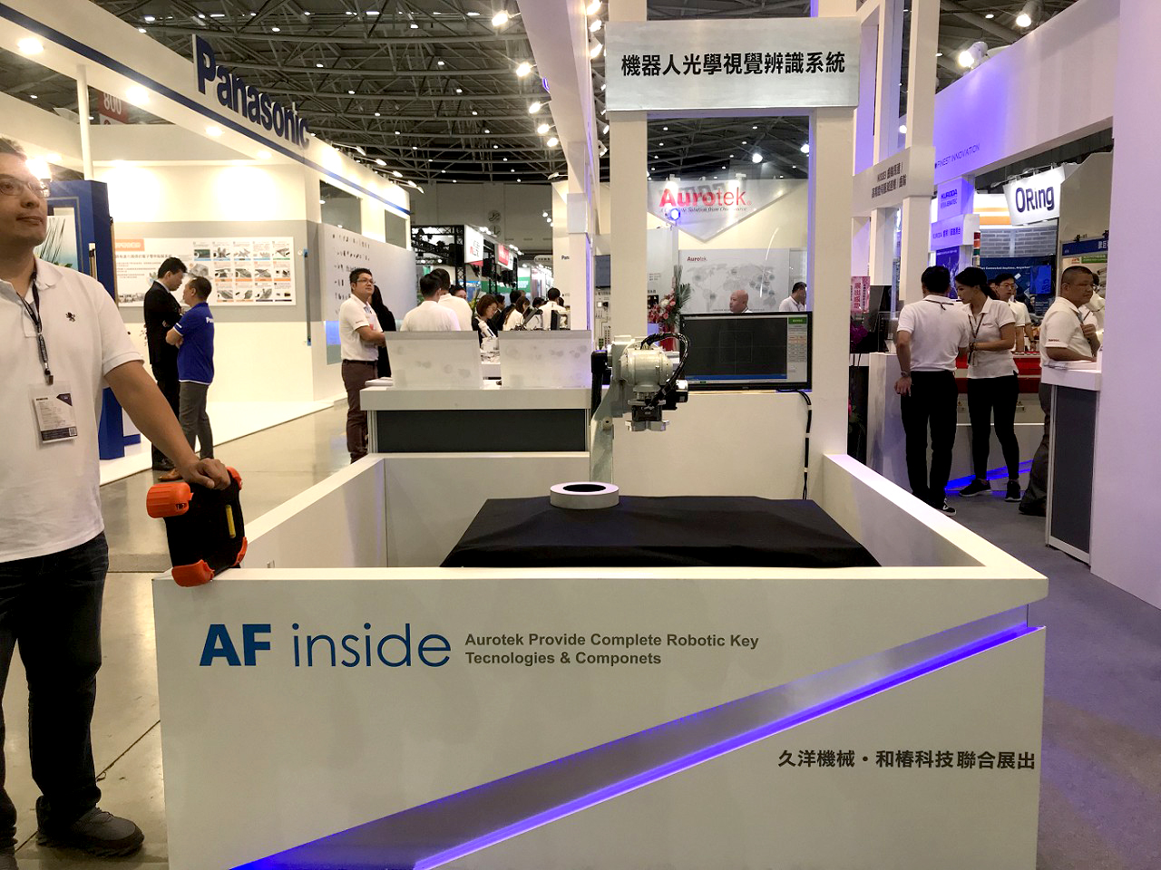 20190821台北國際自動化工業大展-參展花絮內容