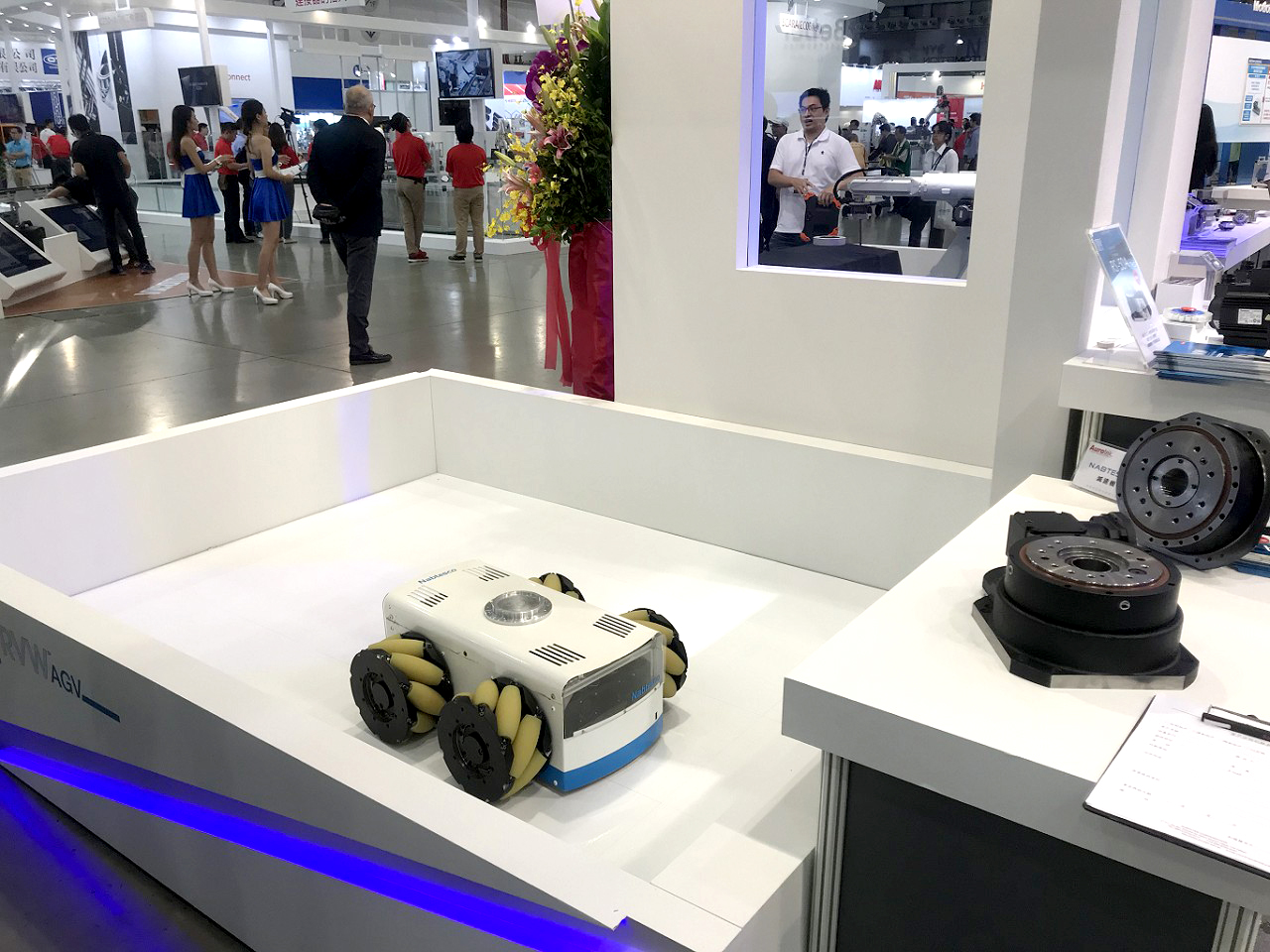 20190821台北國際自動化工業大展-參展花絮內容