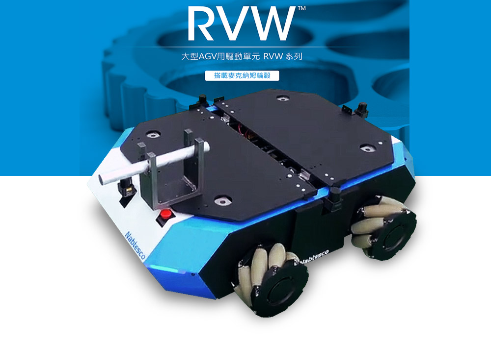 Nabtesco-自動無人車模組RVW