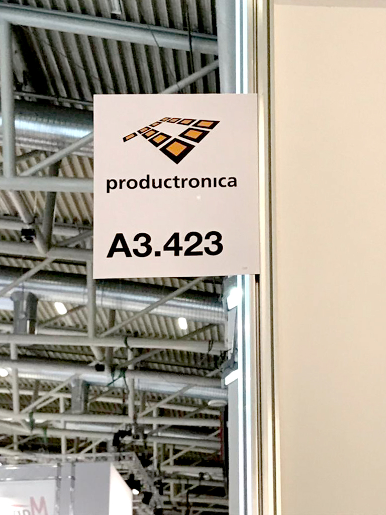 Aurotek 和椿科技-德國慕尼黑Productronica 2019參展(11-12)