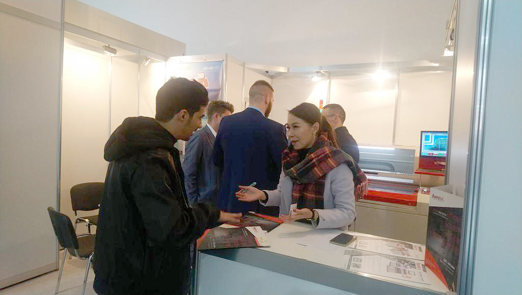 Aurotek 和椿科技-德國慕尼黑Productronica 2019參展(11-12)