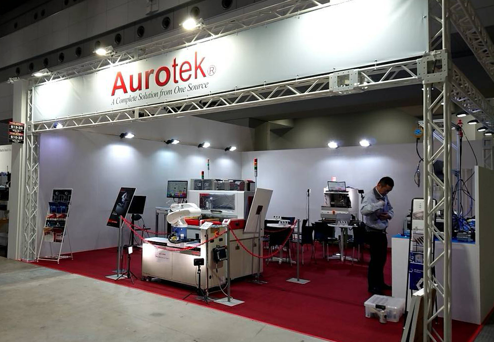 NEPCON JAPAN 2020 - AUROTEK BOOTH NO. S13-34