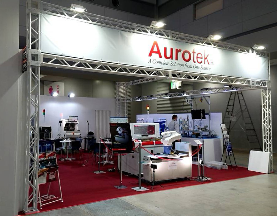 NEPCON JAPAN 2020 - AUROTEK BOOTH NO. S13-34