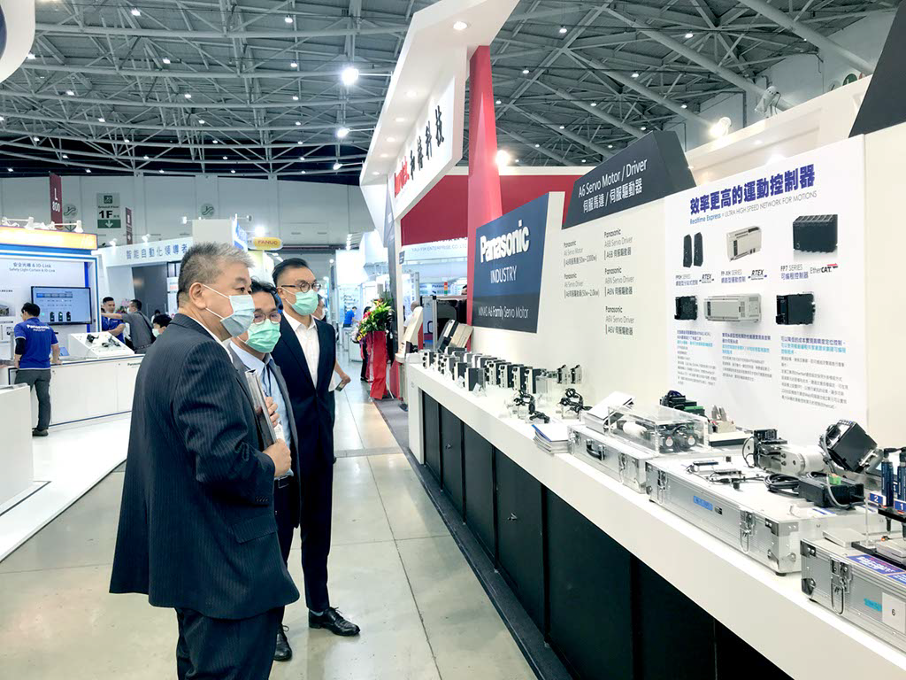 2020和椿科技- 台北國際自動化工業大展M1020