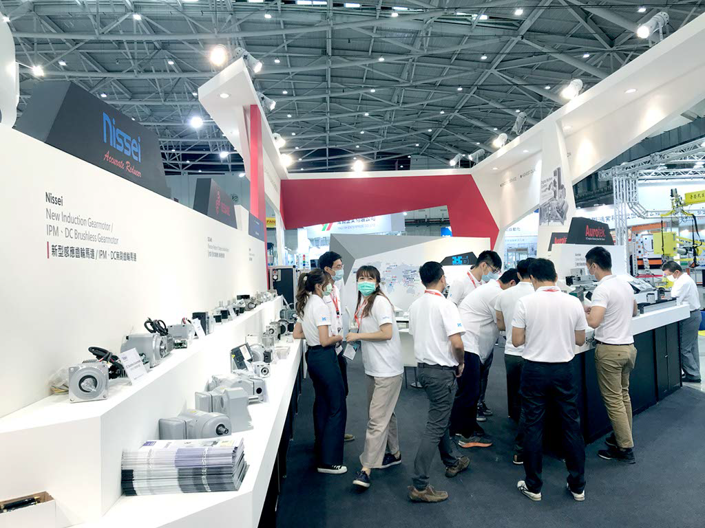 2020和椿科技- 台北國際自動化工業大展M1020