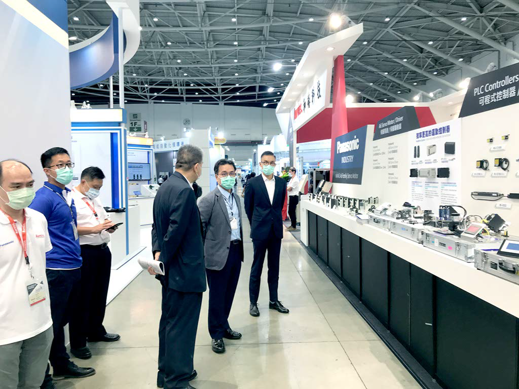 2020和椿科技- 台北國際自動化工業大展M1020