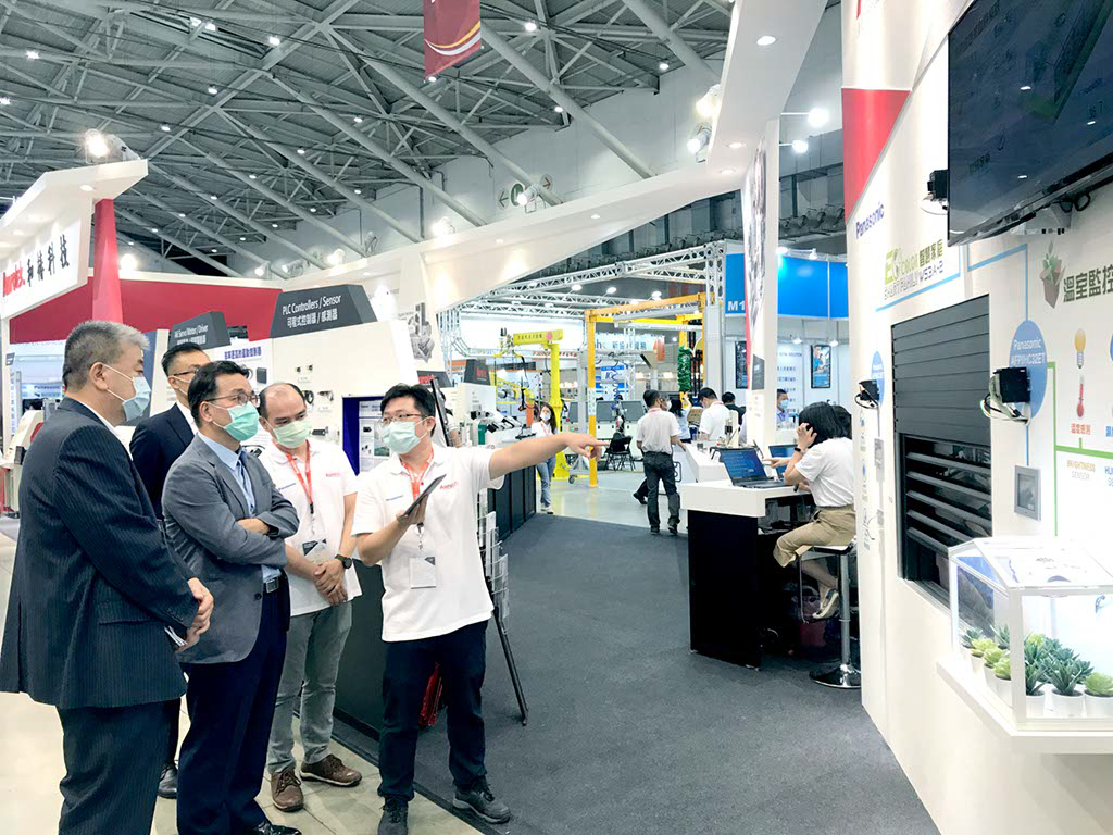 2020和椿科技- 台北國際自動化工業大展M1020