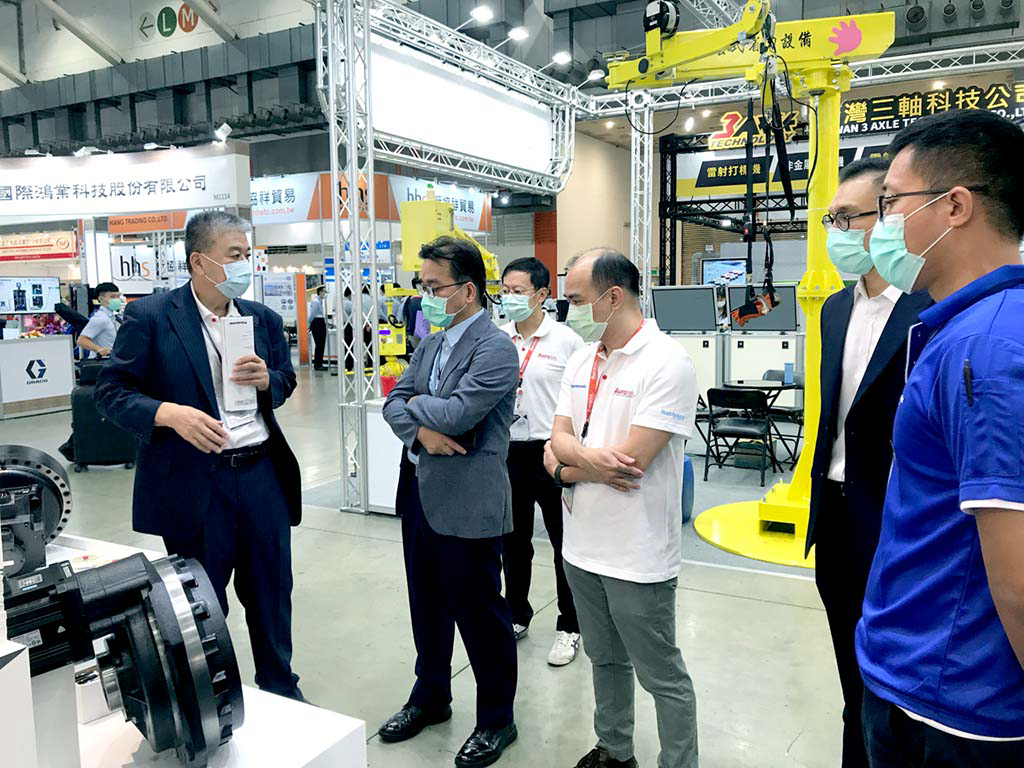 2020和椿科技- 台北國際自動化工業大展M1020