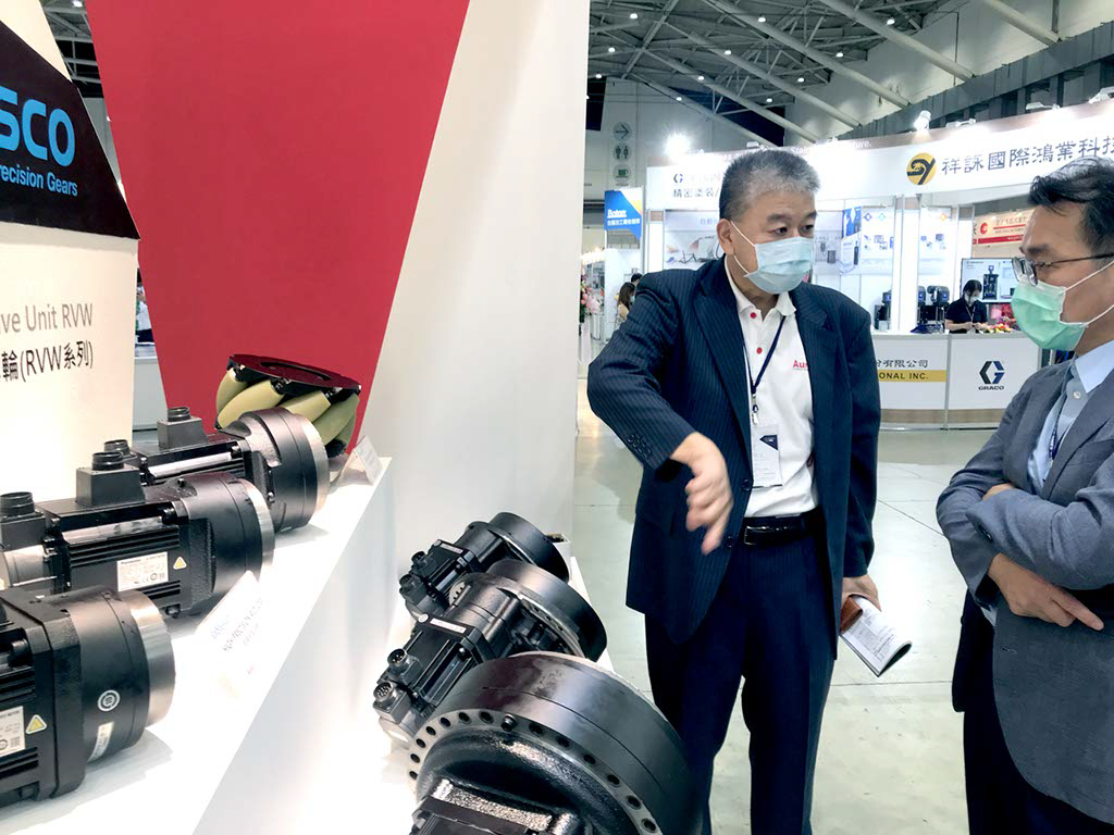 2020和椿科技- 台北國際自動化工業大展M1020