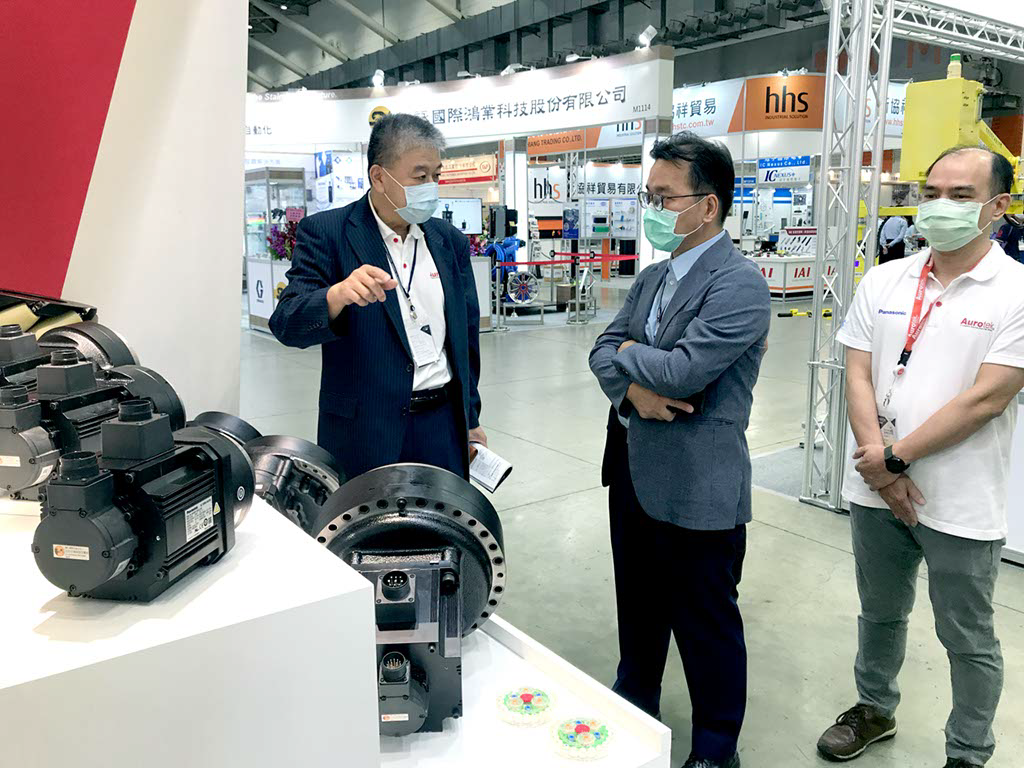 2020和椿科技- 台北國際自動化工業大展M1020