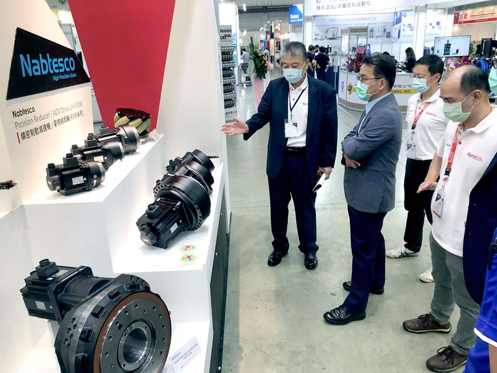 2020和椿科技- 台北國際自動化工業大展M1020