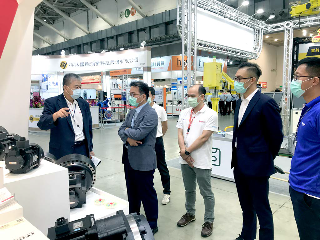 2020和椿科技- 台北國際自動化工業大展M1020