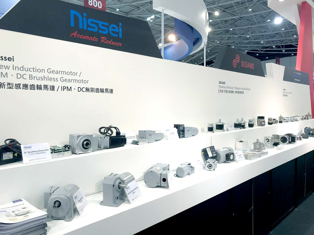 2020和椿科技- 台北國際自動化工業大展M1020