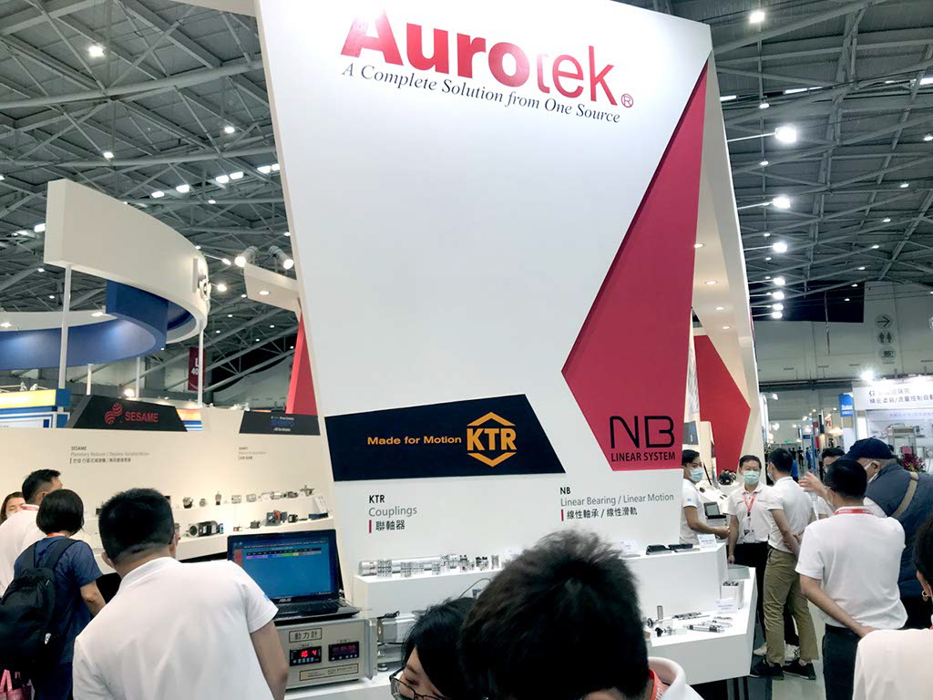 2020和椿科技- 台北國際自動化工業大展M1020