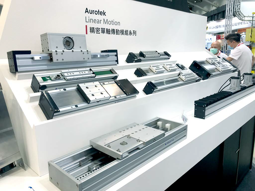 2020和椿科技- 台北國際自動化工業大展M1020