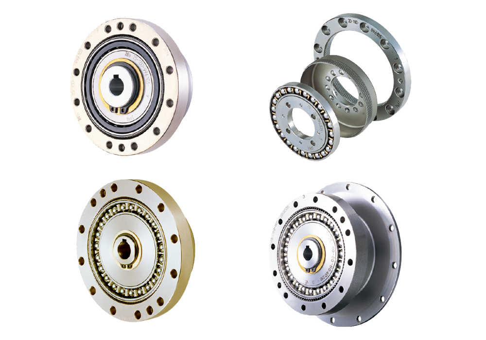 HarmonicDrive 精密控制用減速機 CSG \ CSD \ CSF \ SHG \ SHF系列