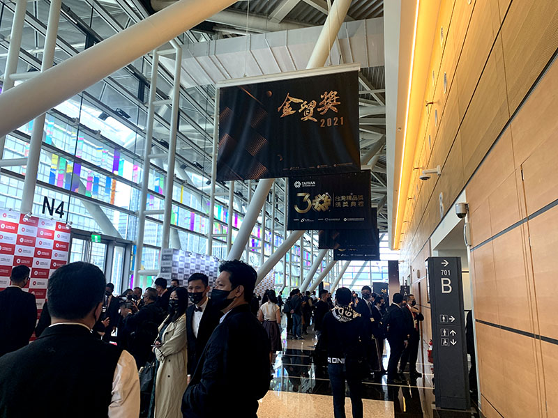 2021榮獲台灣精品雙標誌